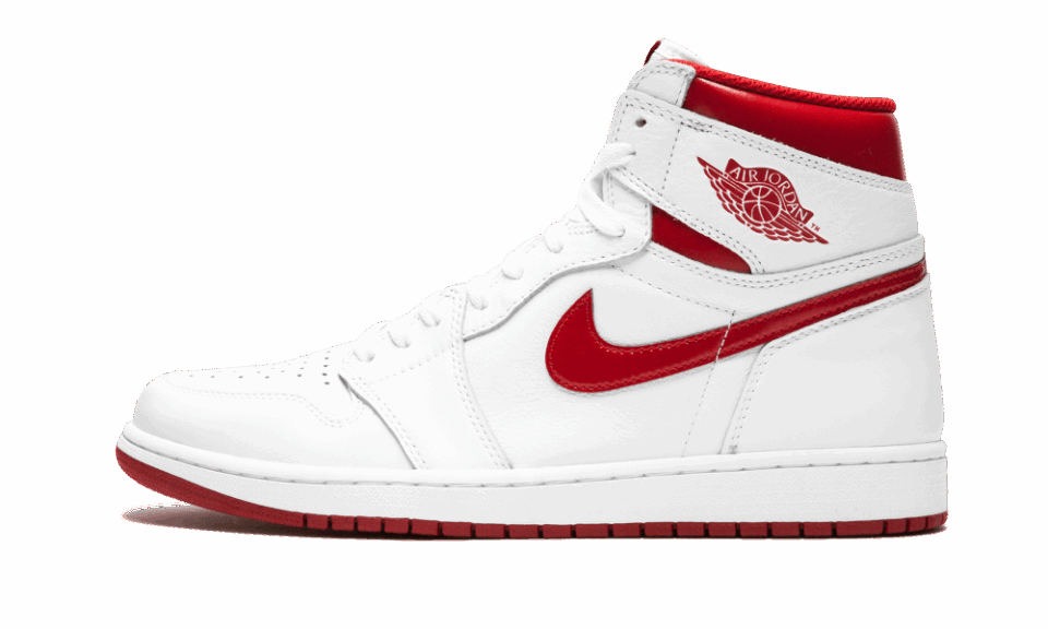 Air Jord4n 1 Retro High OG Metallic Red