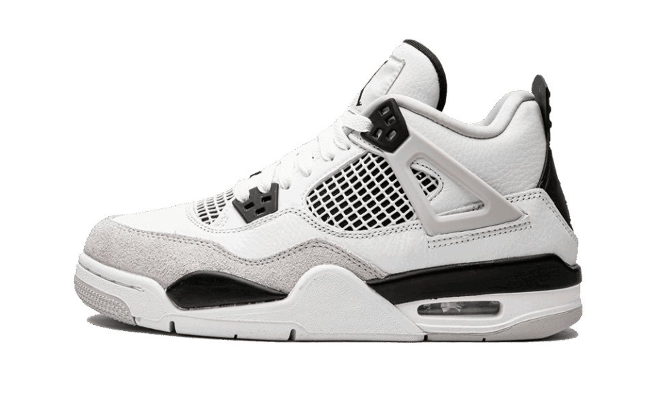 AJ4 Military Black