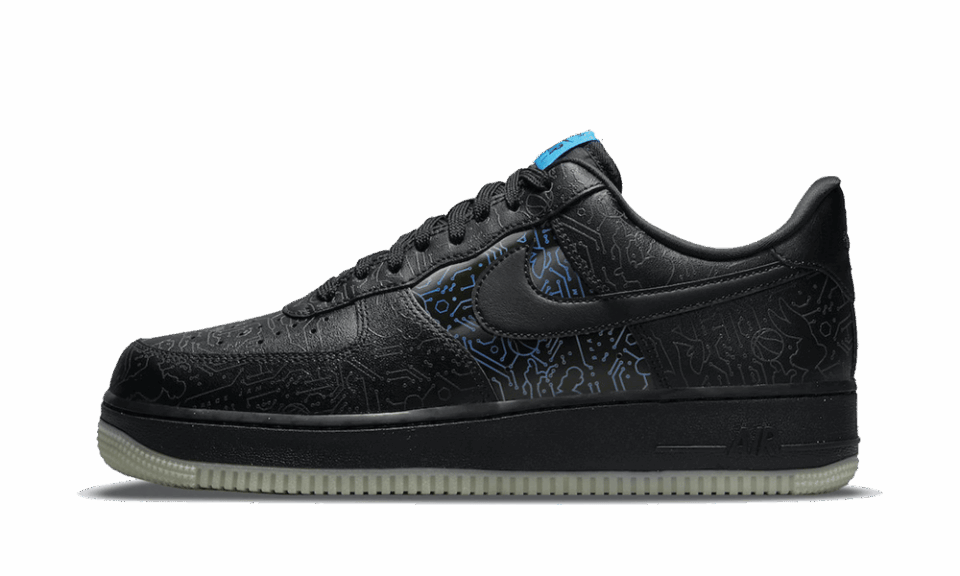 AF1 Computer Chip Space Jam