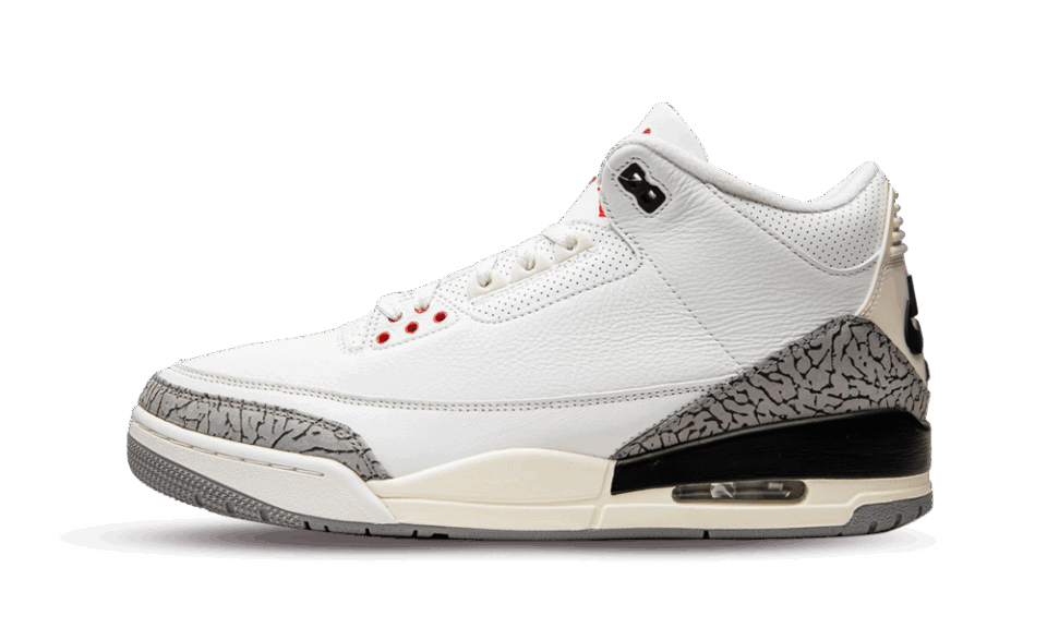 AJ3 Jordan 3 Retro White Cement