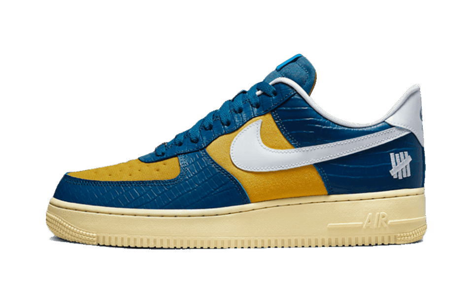 AF1 Undefeated 5 On It Blue