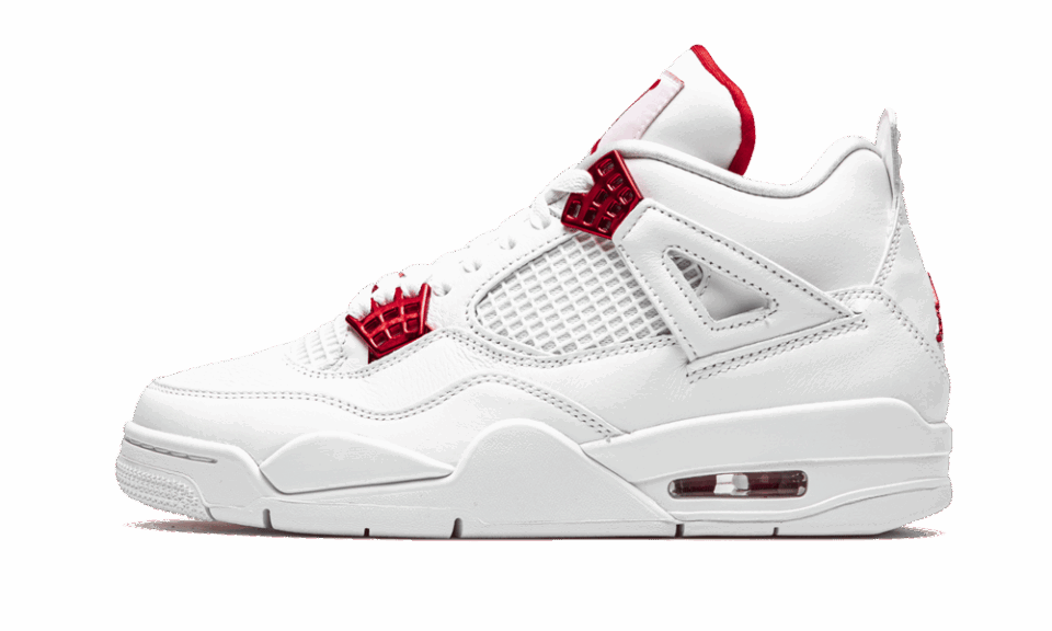 AJ4 Metallic Red