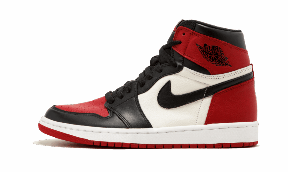 Air Jord4n 1 Retro High Bred Toe (2018)