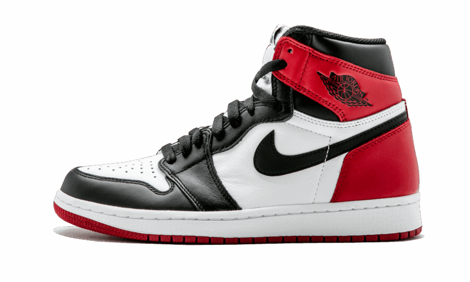 Air Jord4n 1 Retro High OG Black Toe