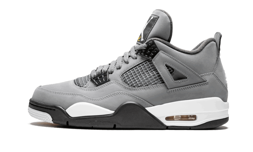 AJ4 Cool Grey