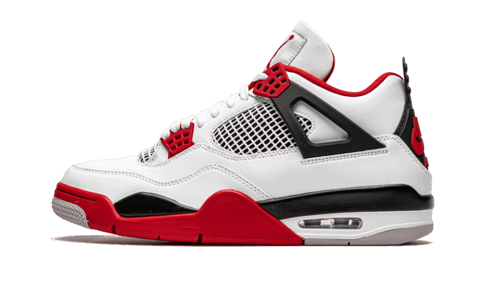 AJ4 Fire Red