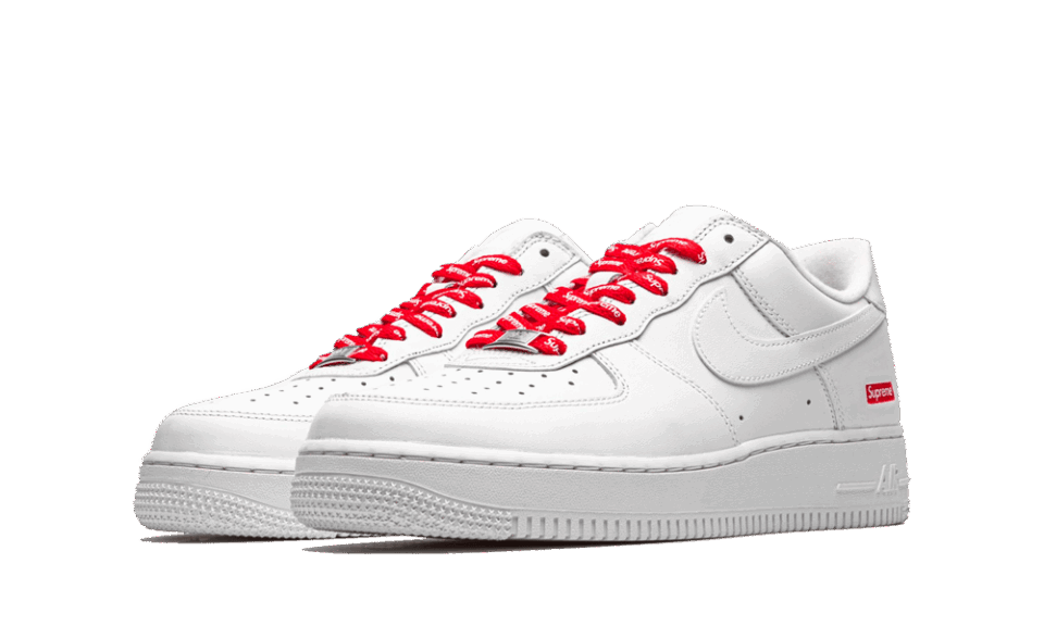 AF1 SUPR*ME White