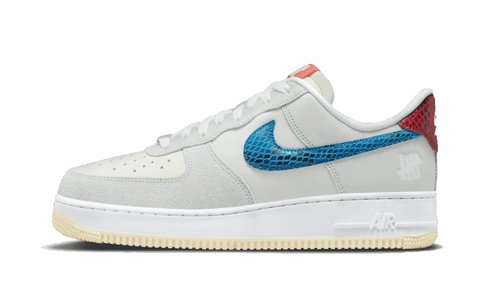 AF1 Undefeated 5 On It Dunk