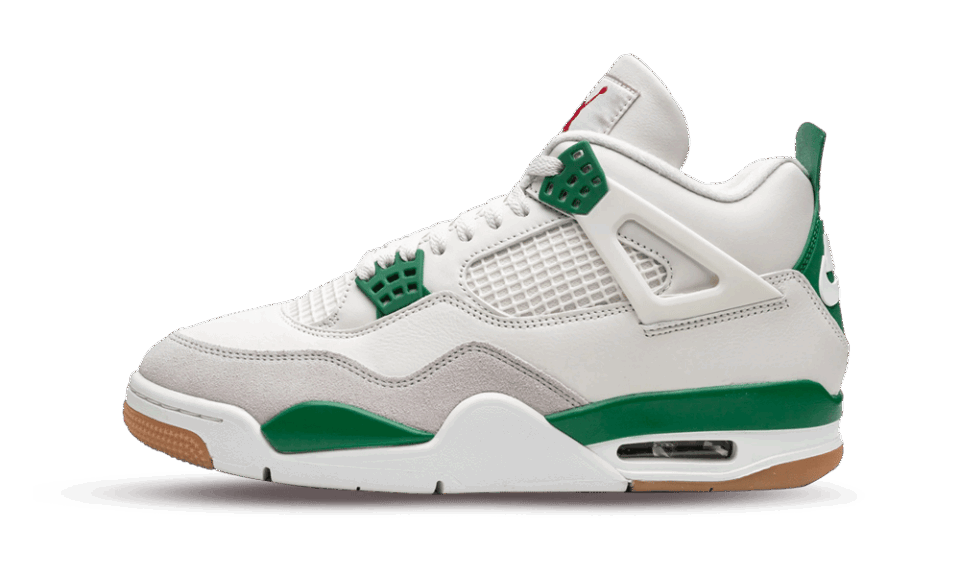 AJ4 Pine Green