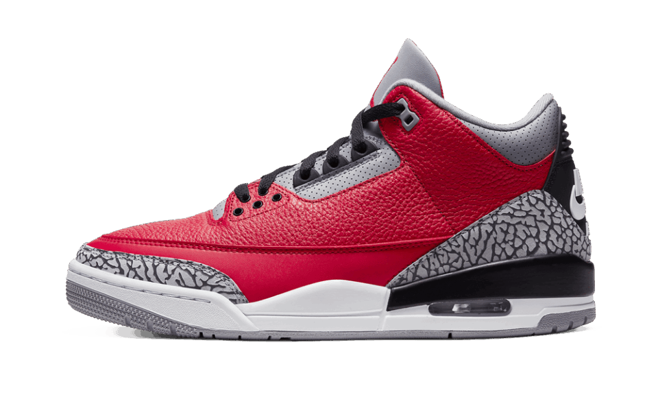 AJ3 Fire Red
