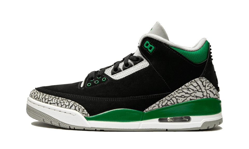 AJ3 Green Cement Grey