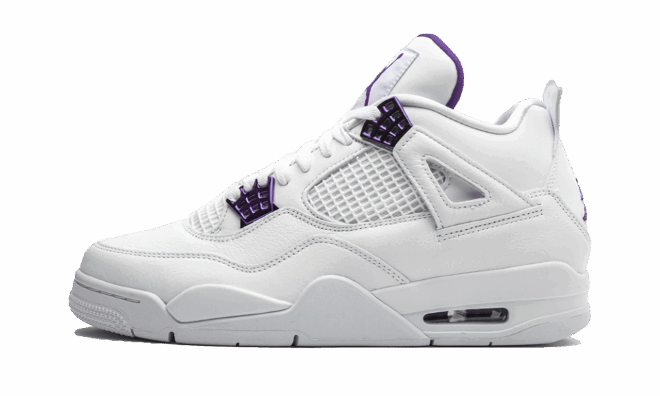 AJ4 Metallic Purple