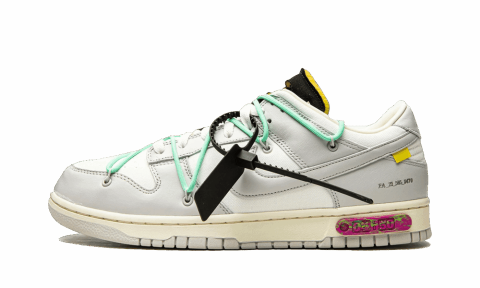 DUNK 0ff-White Lot 4