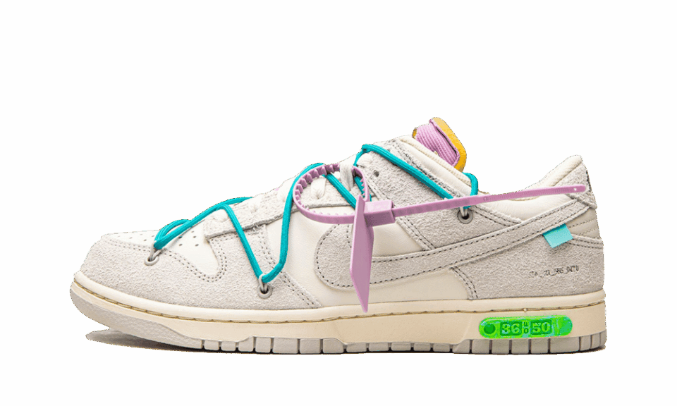 DUNK 0ff-White Lot 36