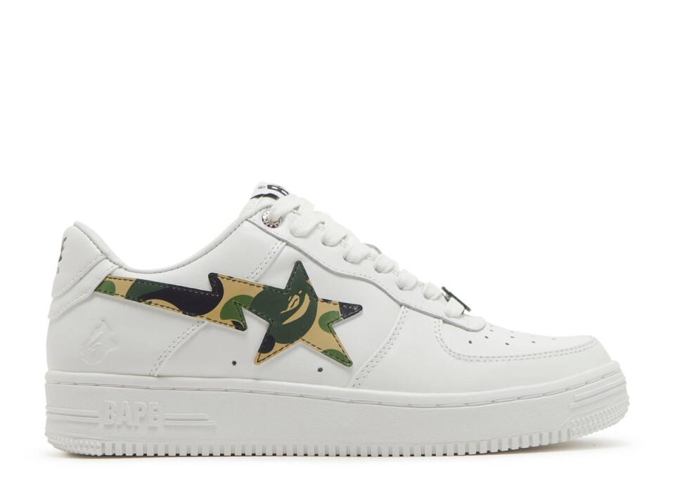 BAPE STA ‘ABC CAMO GREEN’