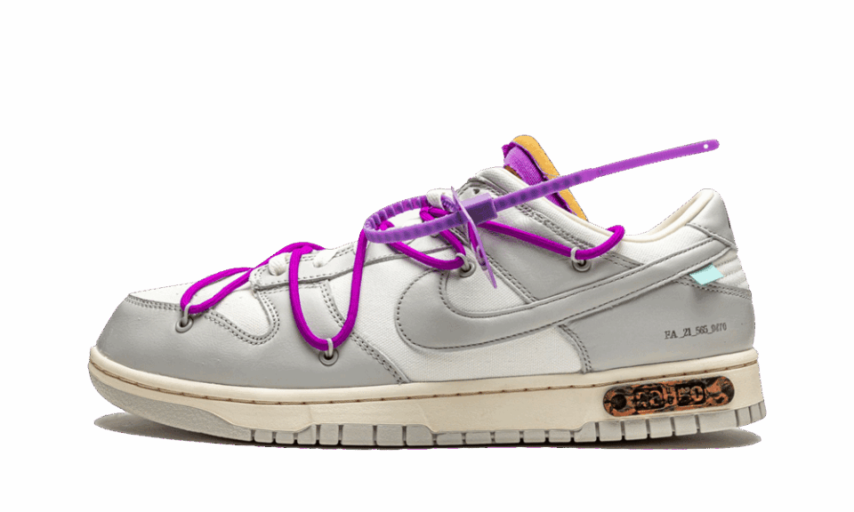 DUNK 0ff-White Lot 28
