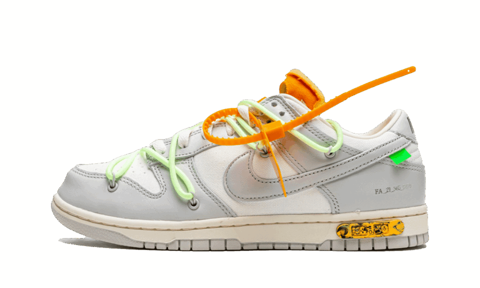 DUNK 0ff-White Lot 43