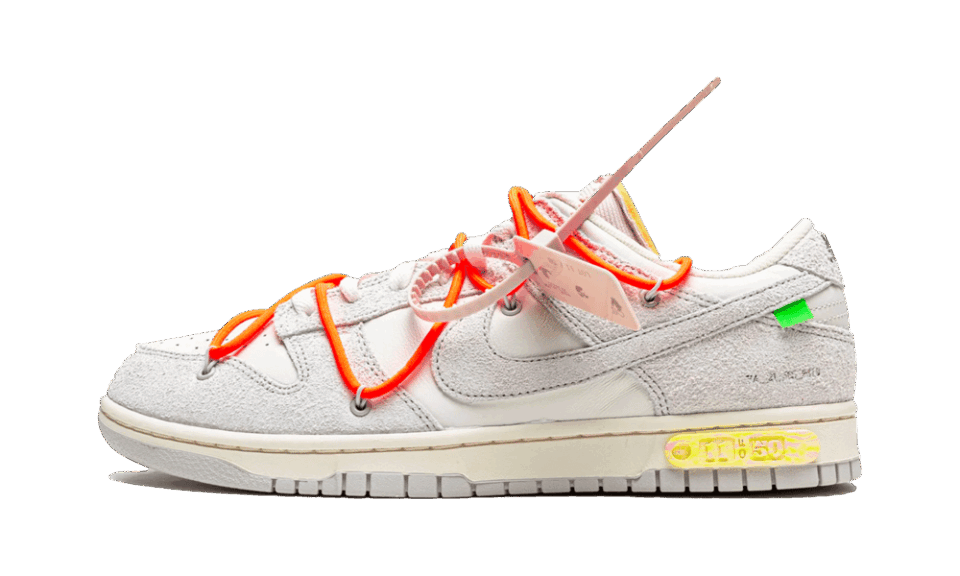 DUNK 0ff-White Lot 11