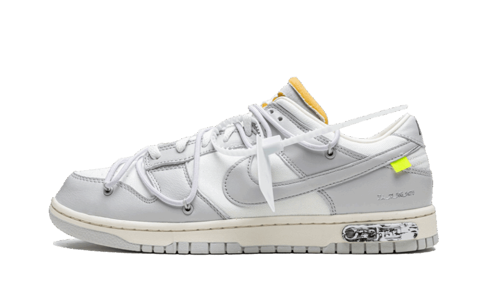 DUNK 0ff-White Lot 49