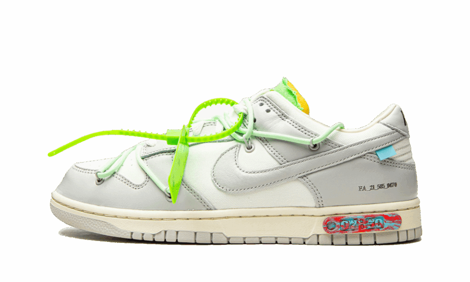 DUNK 0ff-White Lot 7