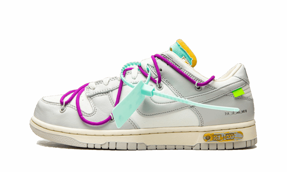 DUNK 0ff-White Lot 21