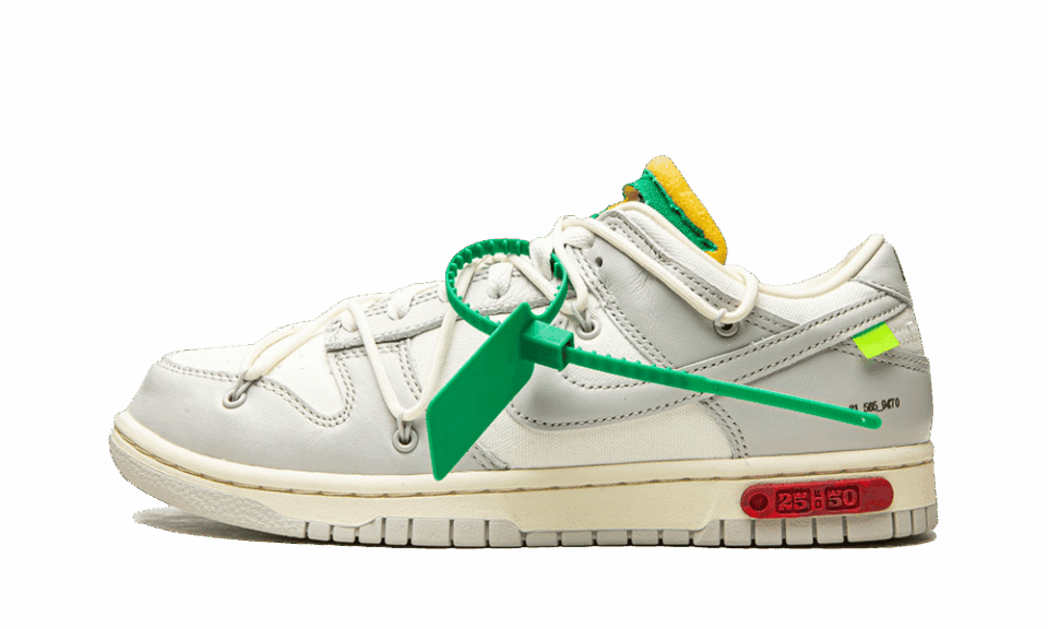 DUNK 0ff-White Lot 25