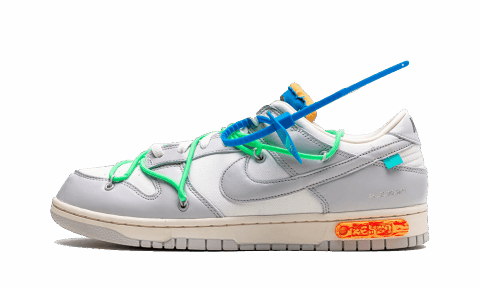 DUNK 0ff-White Lot 26
