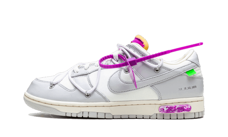 DUNK 0ff-White Lot 3