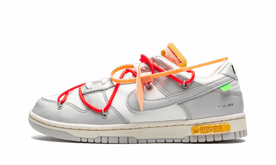 DUNK 0ff-White Lot 6
