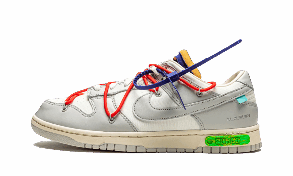 DUNK 0ff-White Lot 23