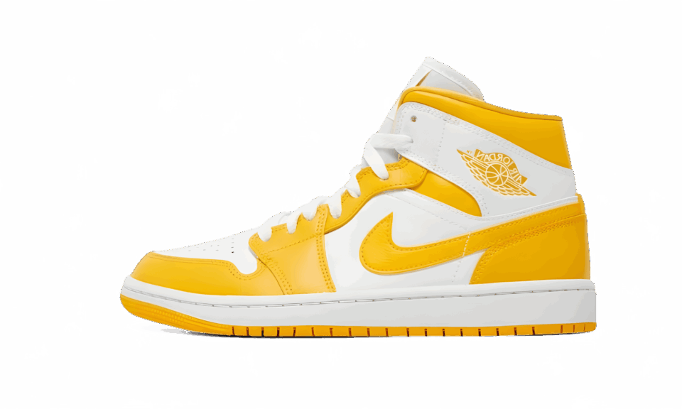 AIR JORD4N 1 MID ‘UNIVERSITY GOLD’