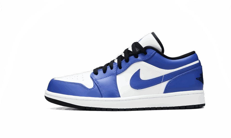 AIR JORD4N 1 LOW ‘GAME ROYAL’