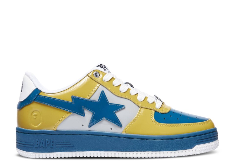 BAPE STA ‘YELLOW’