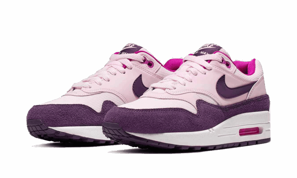 Air Max 1 Light Soft Pink Grand Purple