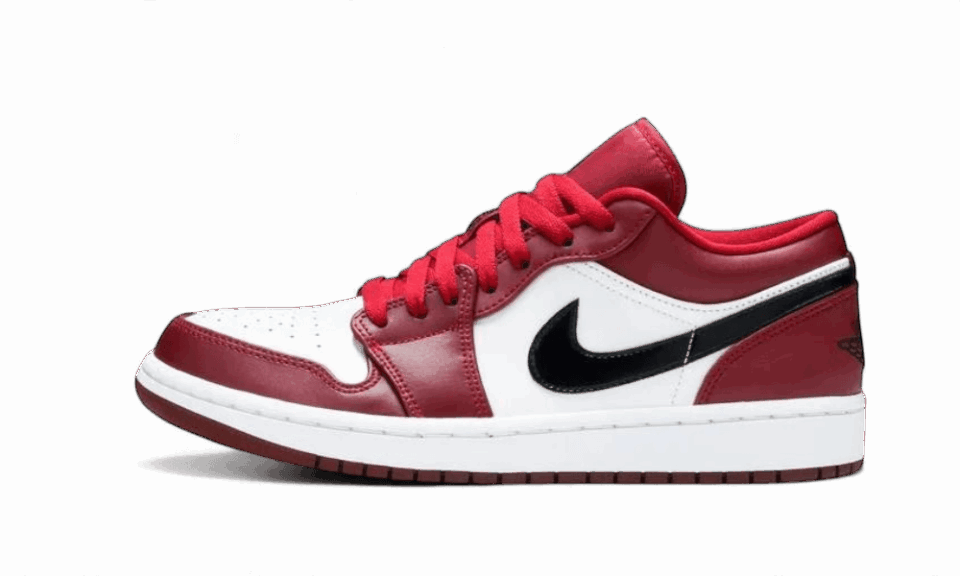 AIR JORD4N 1 LOW ‘NOBLE RED’