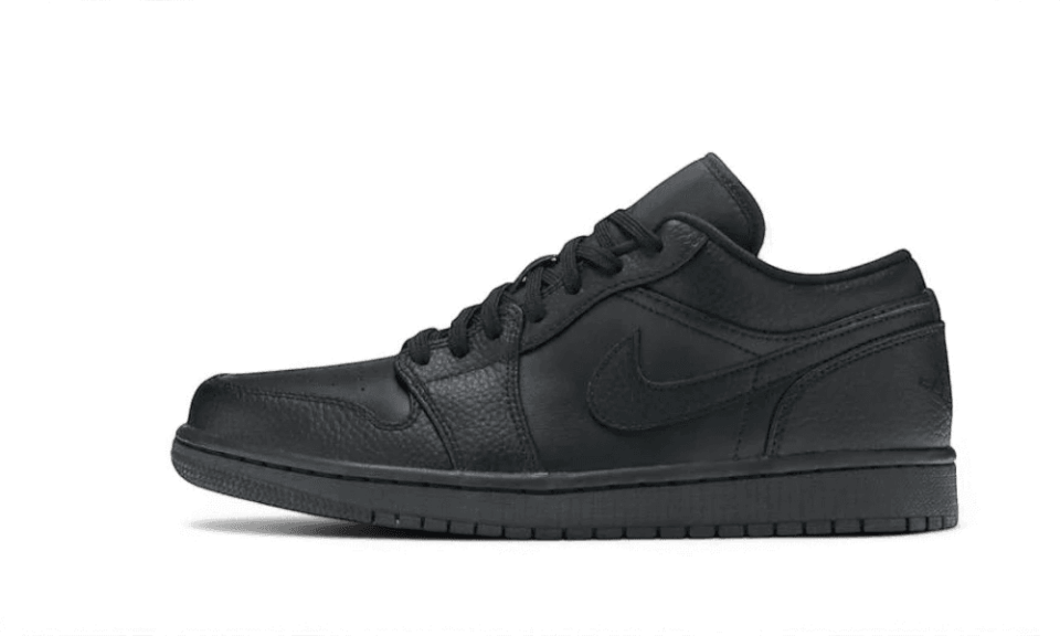 AIR JORD4N 1 LOW ‘TRIPLE BLACK