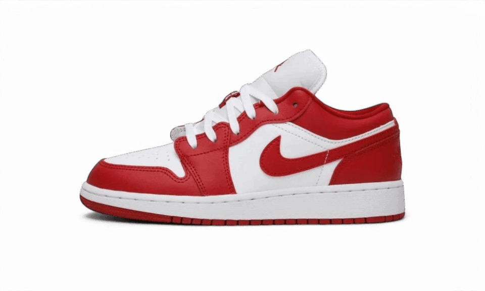 AIR JORD4N 1 LOW ‘GYM RED’