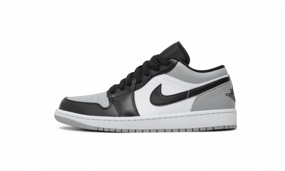 AIR JORD4N 1 LOW ‘LIGHT SMOKE GREY’