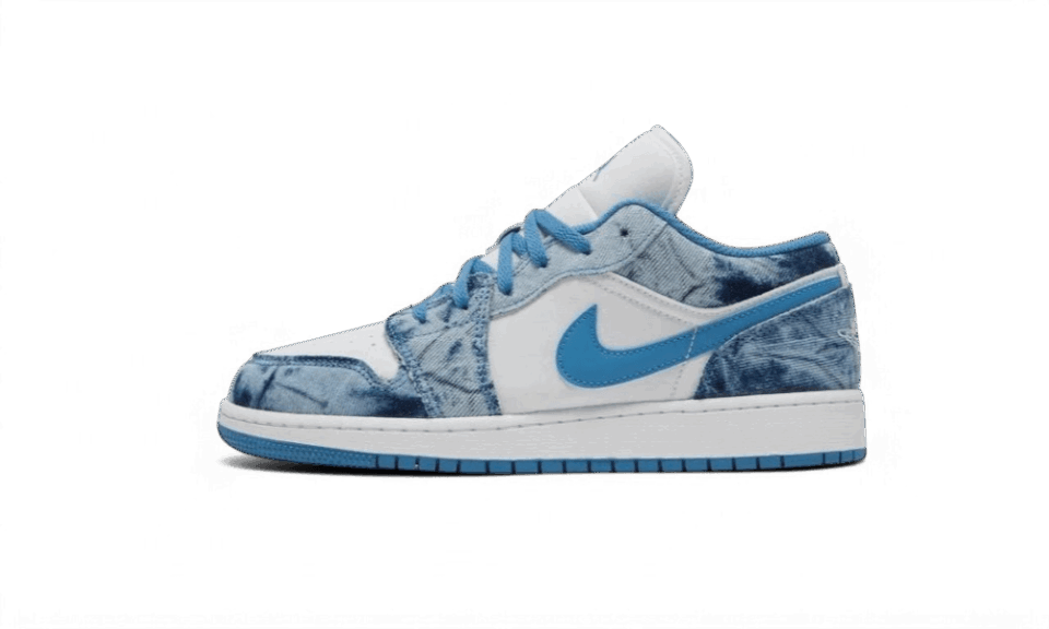 AIR JORD4N 1 LOW ‘WASHED DENIM’