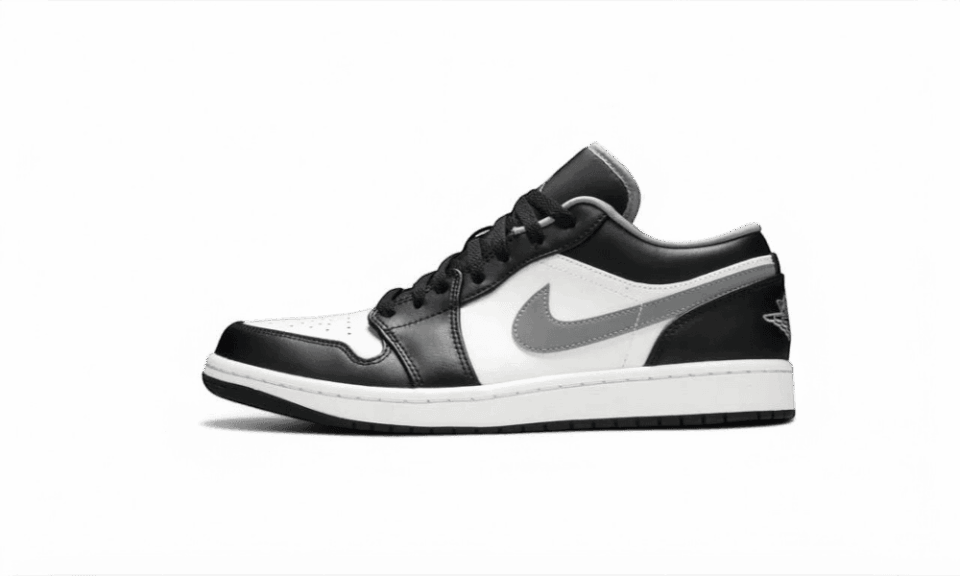 AIR JORD4N 1 LOW ‘BLACK MEDIUM GREY’