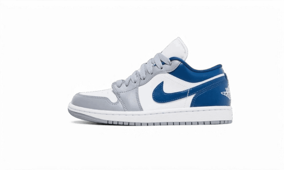 AIR JORD4N 1 LOW ‘FRENCH BLUE