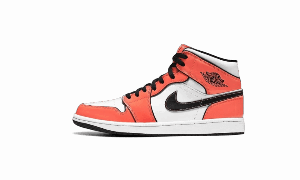 AIR JORD4N 1 MID ‘TURF ORANGE’