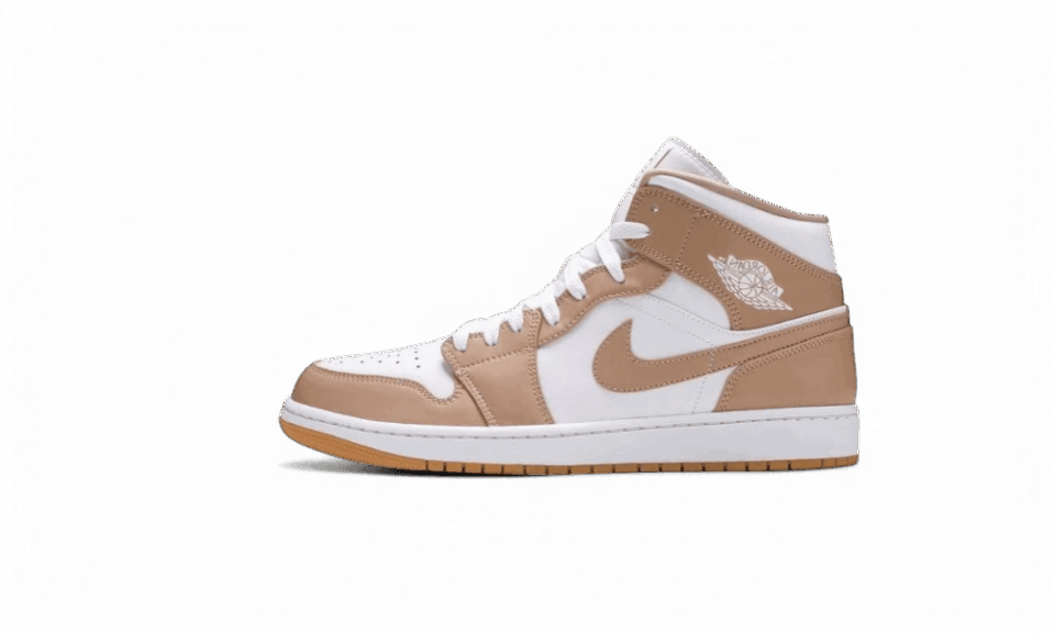 AIR JORD4N 1 MID ‘TAN GUM’
