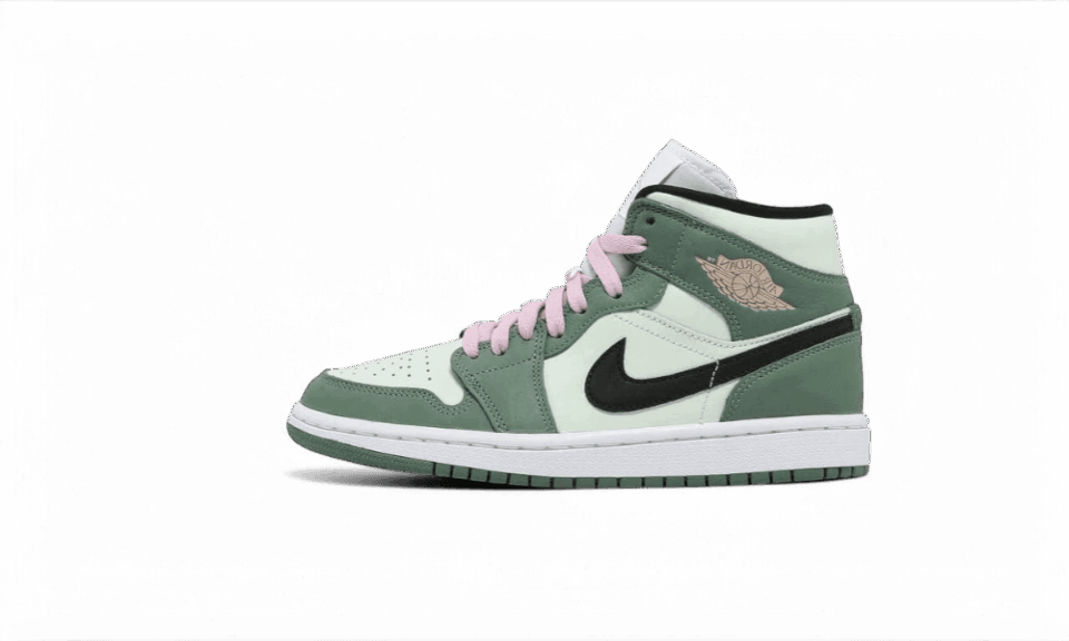 AIR JORD4N 1 MID ‘DUTCH GREEN’