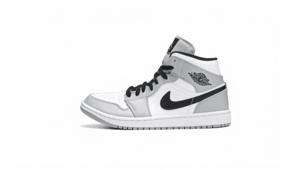 AIR JORD4N 1 MID ‘SMOKE GREY’