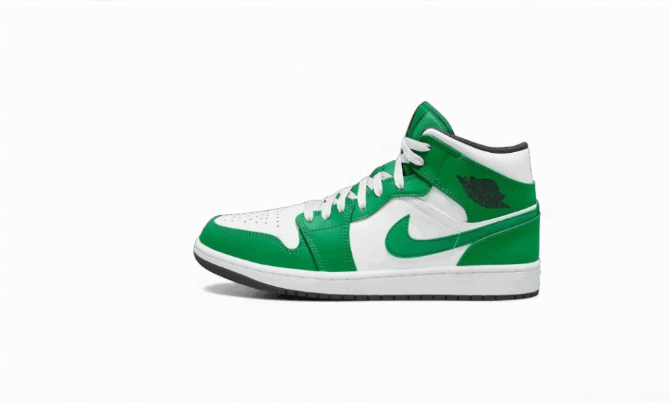 AIR JORD4N 1 MID ‘LUCKY GREEN’