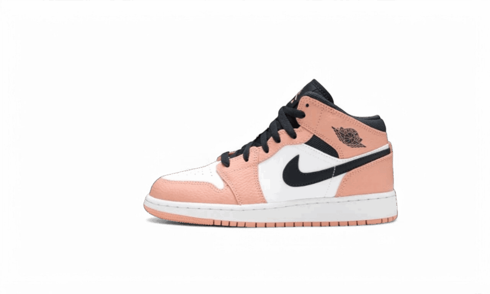 AIR JORD4N 1 MID ‘PINK QUARTZ’