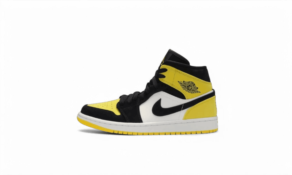 AIR JORD4N 1 MID ‘YELLOW TOE’