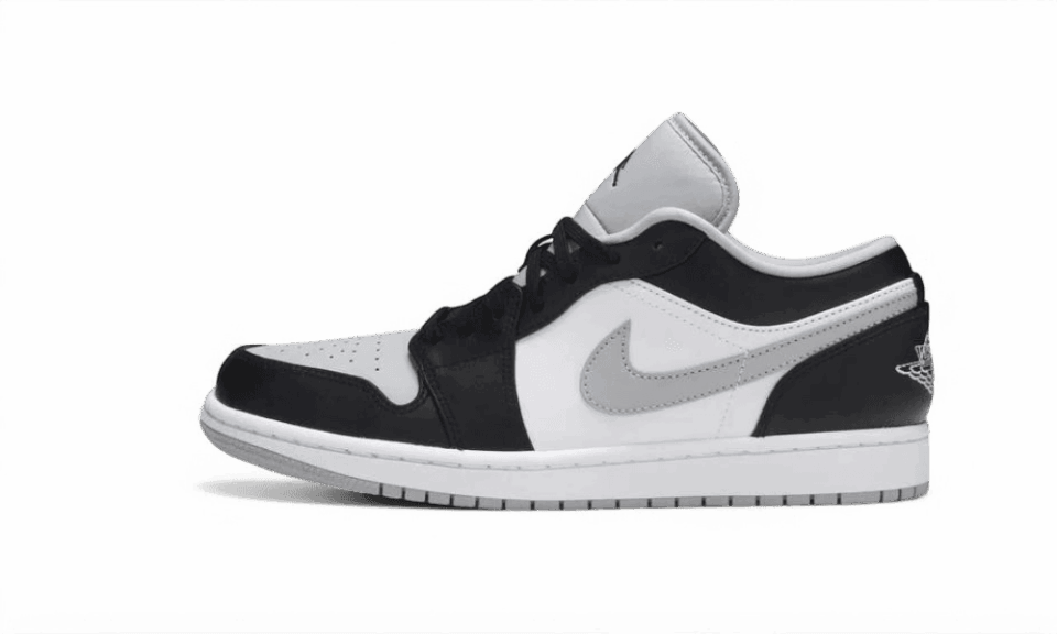 AIR JORD4N 1 LOW ‘SMOKE GREY’