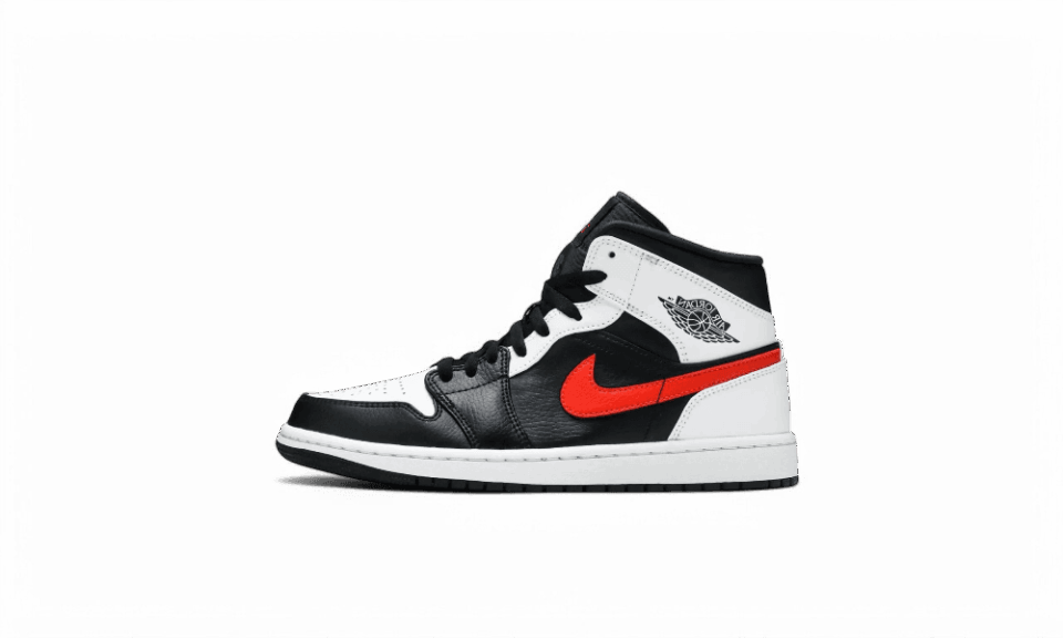 AIR JORD4N 1 MID ‘CHILE RED’